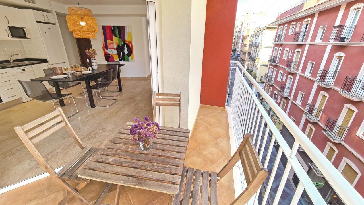 Luxury City Center Apartment By Nras Alicante Zewnętrze zdjęcie
