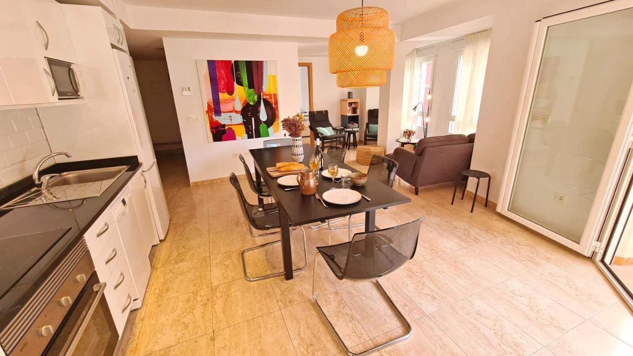 Luxury City Center Apartment By Nras Alicante Zewnętrze zdjęcie