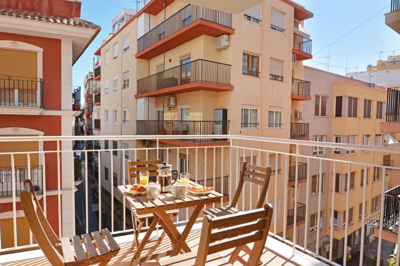 Luxury City Center Apartment By Nras Alicante Zewnętrze zdjęcie