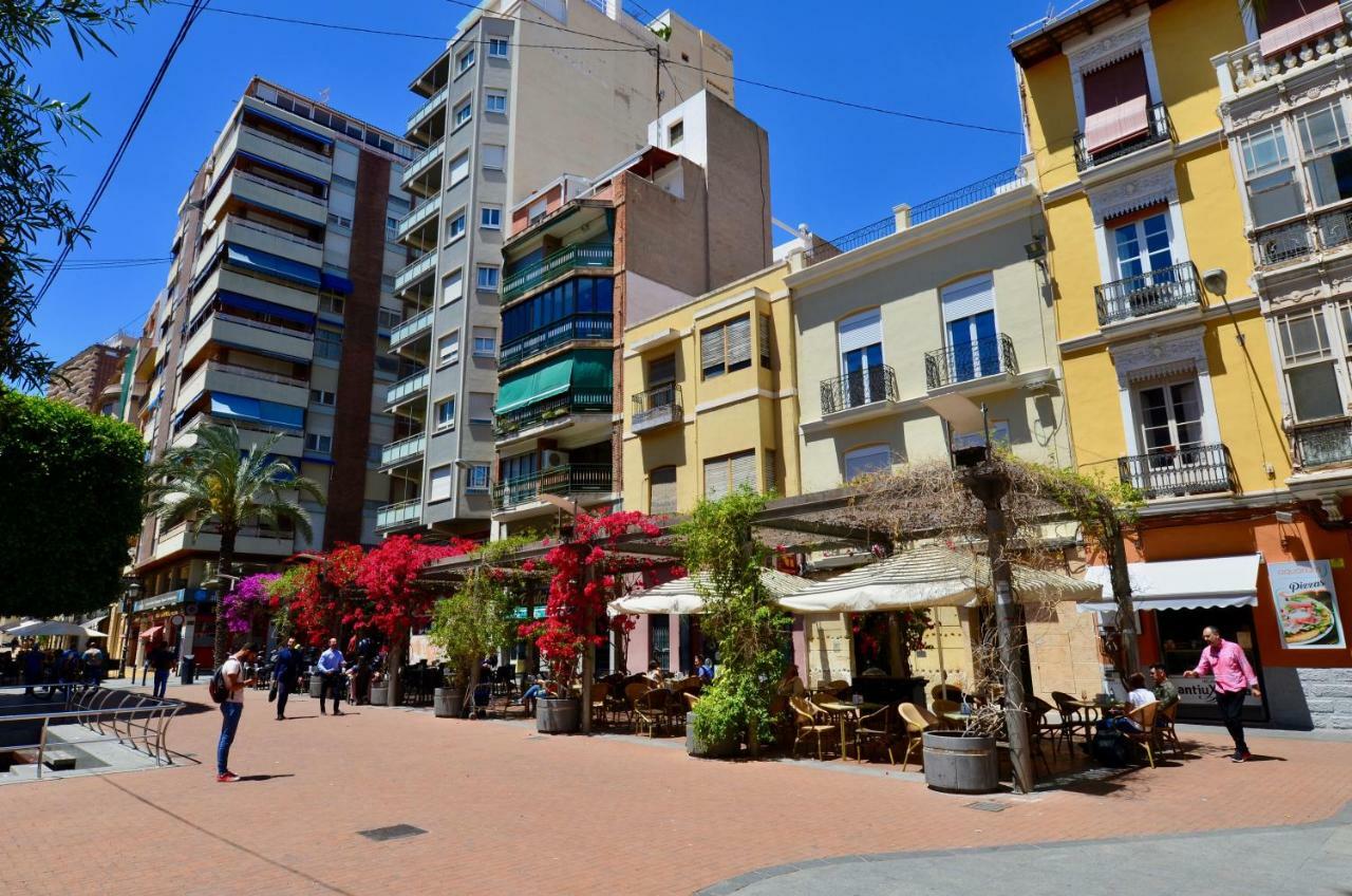 Luxury City Center Apartment By Nras Alicante Zewnętrze zdjęcie